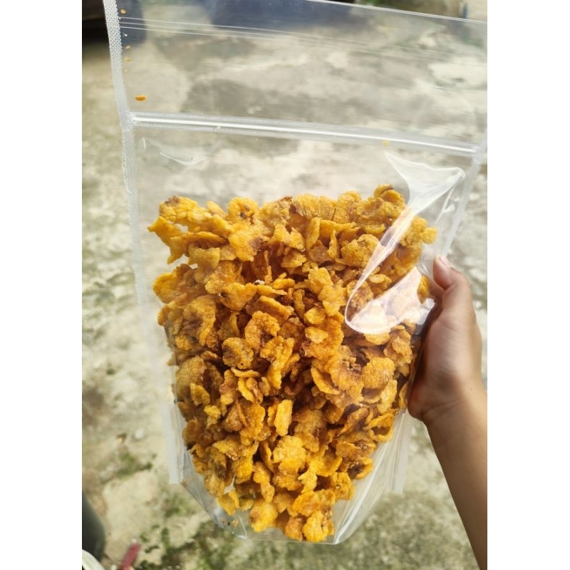 

emping jagung pedas manis 250g