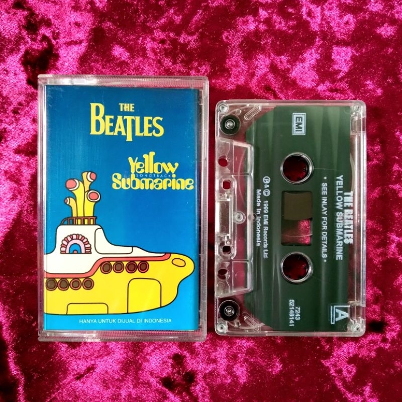 Kaset The Beatles - Yellow Submarine