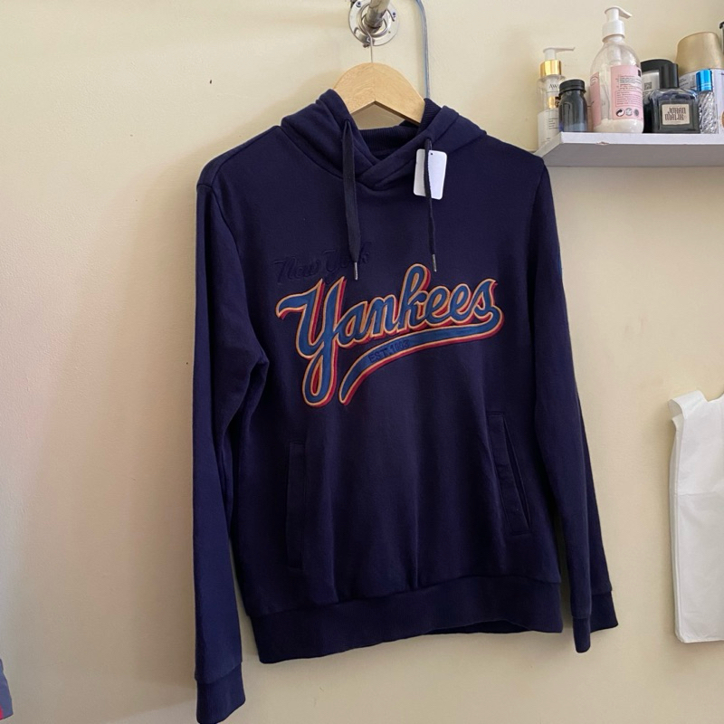 hoodie second Mlb yankees