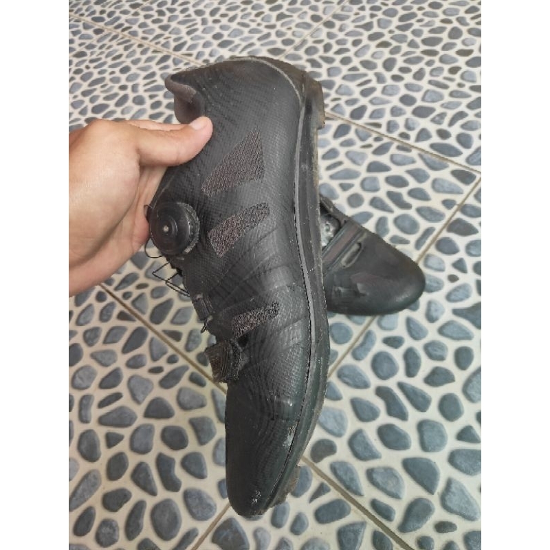 Sepatu cleat santic roadbike bekas