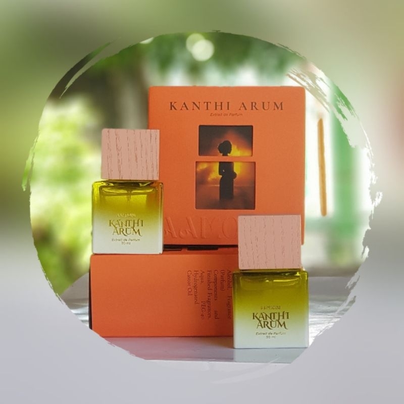 Decant Parfum | Aamodini Kanthi Arum | 0,5ml botol oles | 1ml botol spray