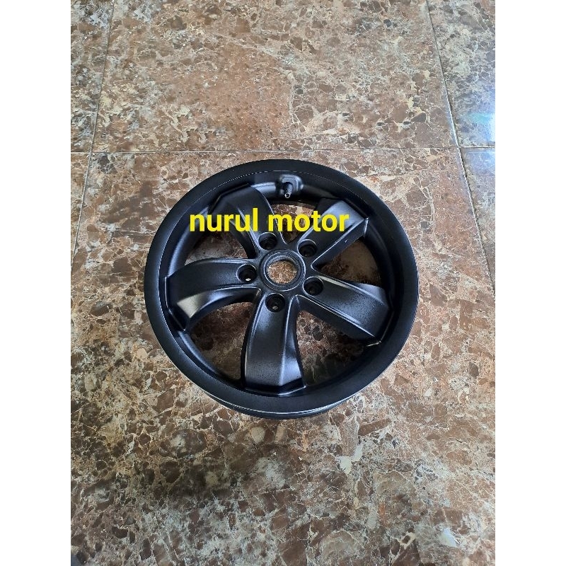 velg pelek depan vespa metik ring 12 original copotan