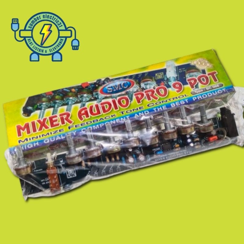 KIT MIXER 9 POTENSIO SC-066 SMC