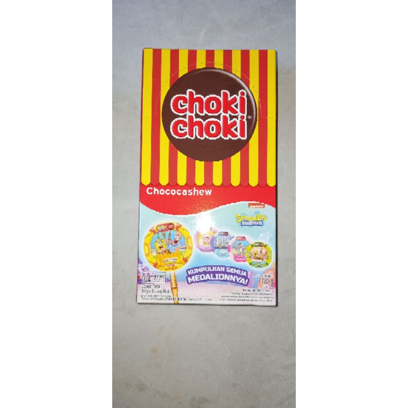 

Choki Choki Pokemon Surprise Pack isi 20