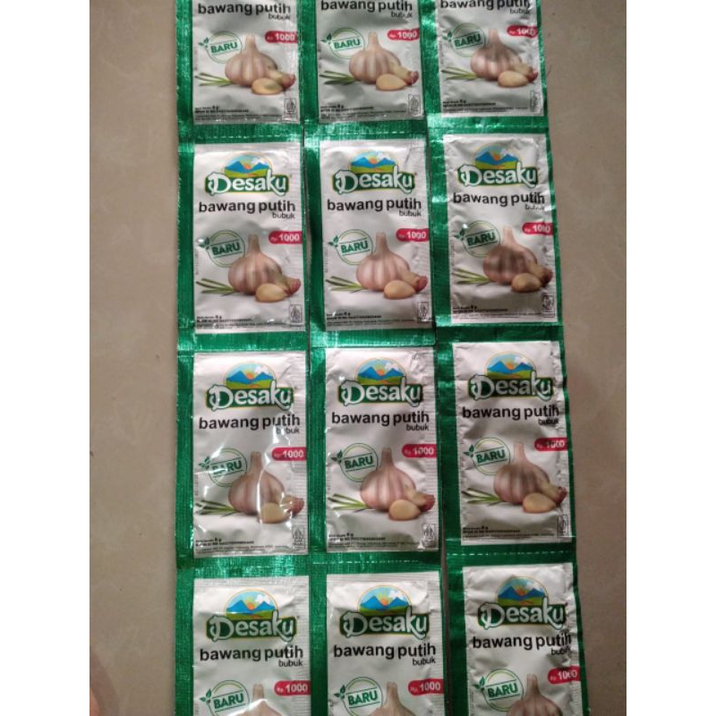 

BAWANG PUTIH 1 RTENG ISI 12pc