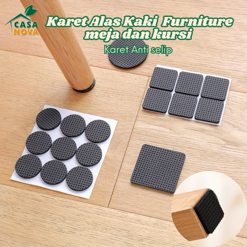 CASANOVA - Karet Alas kaki kursi meja perabotan | karet ganjelan kaki kursi meja
