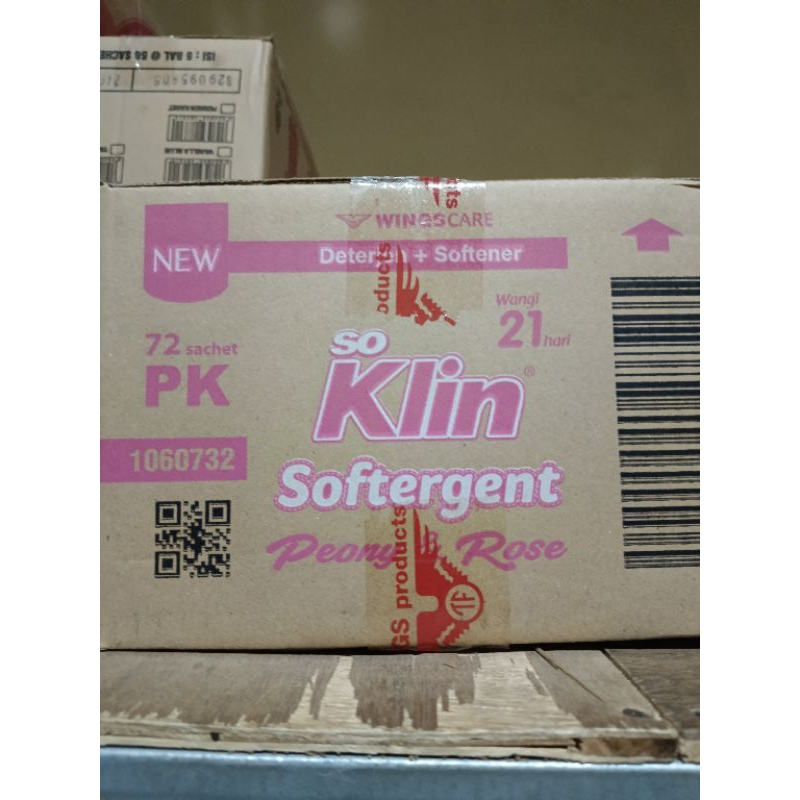 soklin PK/soklin bubuk rentengan 1dus