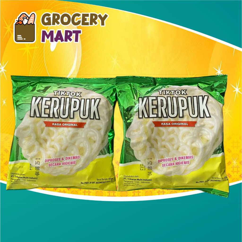 

(BUNGKUS) Kerupuk Matang Rasa Original 15gr