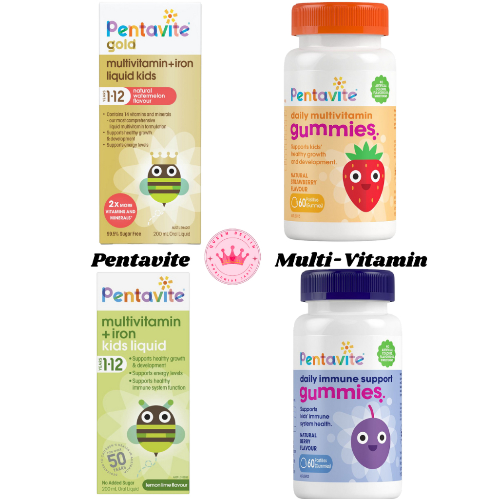 Pentavite - Children Multi-Vitamin