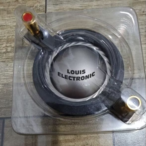 Spul Spull Tweeter 44mm Voice Coil Driver Tweeter 44.4mm ( 1 Pcs )