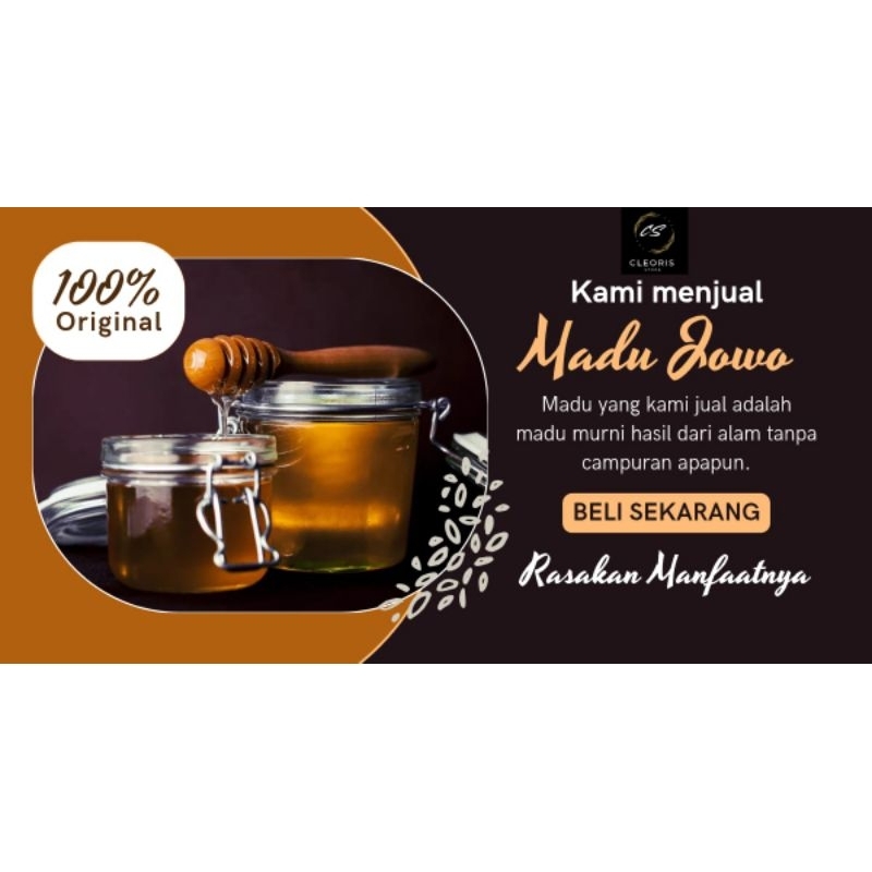 

madu asli 100% original