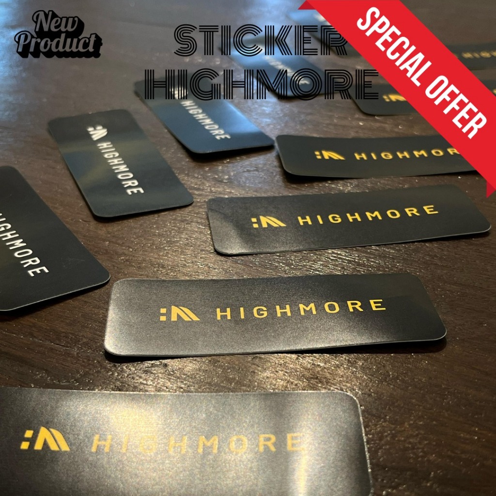 

Sticker Brand Highmore Limited Stock
