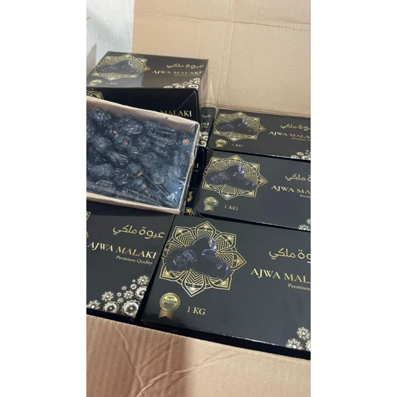 

Kurma Ajwa Malaki 1kg | Oleh Oleh Haji & Umroh