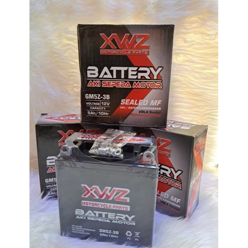 AKI MOTOR XWZ  AKI UNTUK SEMUA JENIS MOTOR