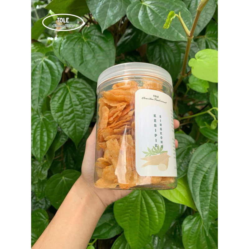 

Keripik Singkong Toples 800ml by Tole Snack