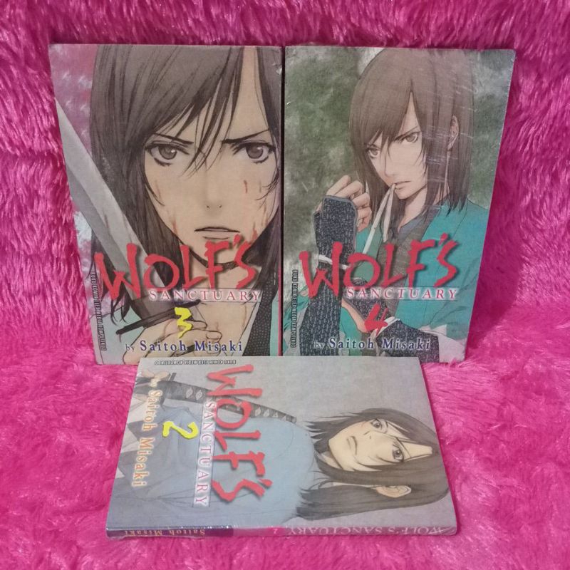 komik wolf's sanctuary