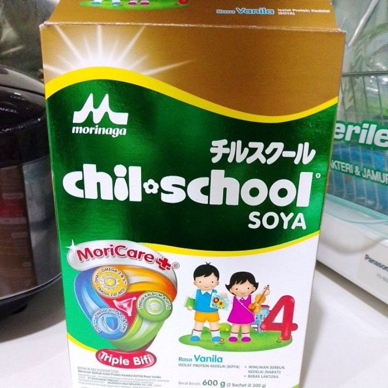 

chillschool soya vanila 600gr