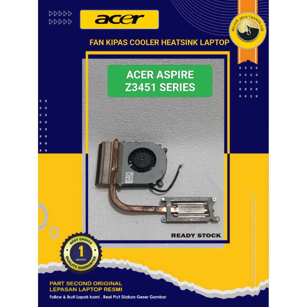 Heatsing Fan HSF  Kipas Cooler Cooling Pendingin Laptop Acer Aspire Z3-451 Z3 451 Normal Tested