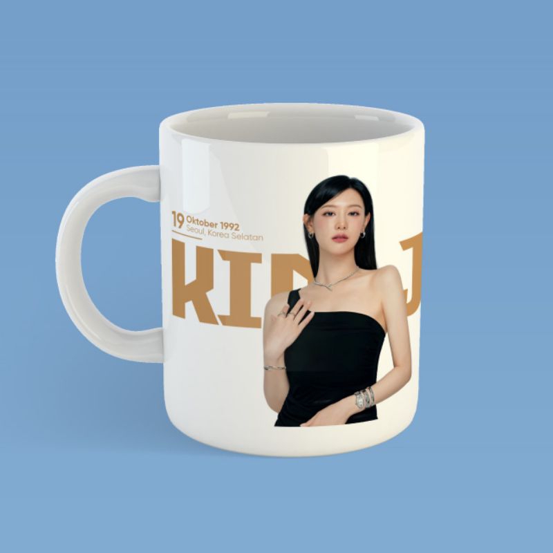 Mug / Gelas Kim Ji Won