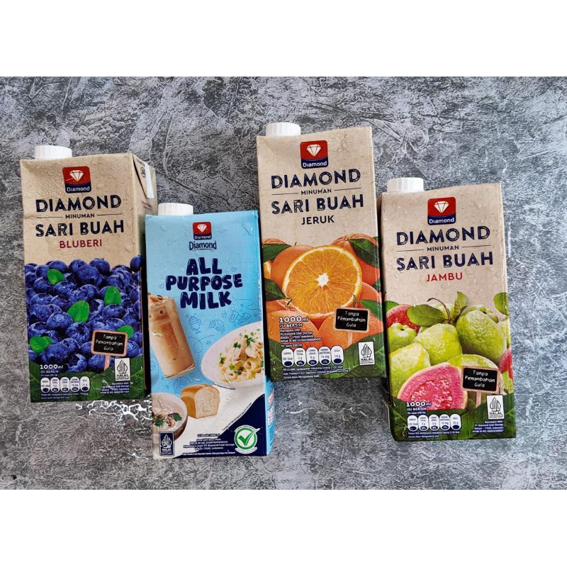 

DIAMOND JUICE UHT All varian 1000ml
