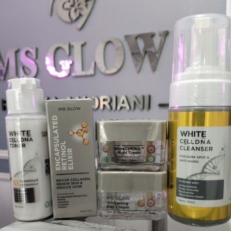 

PAKET WCD ANTIOXIDANT SERIES