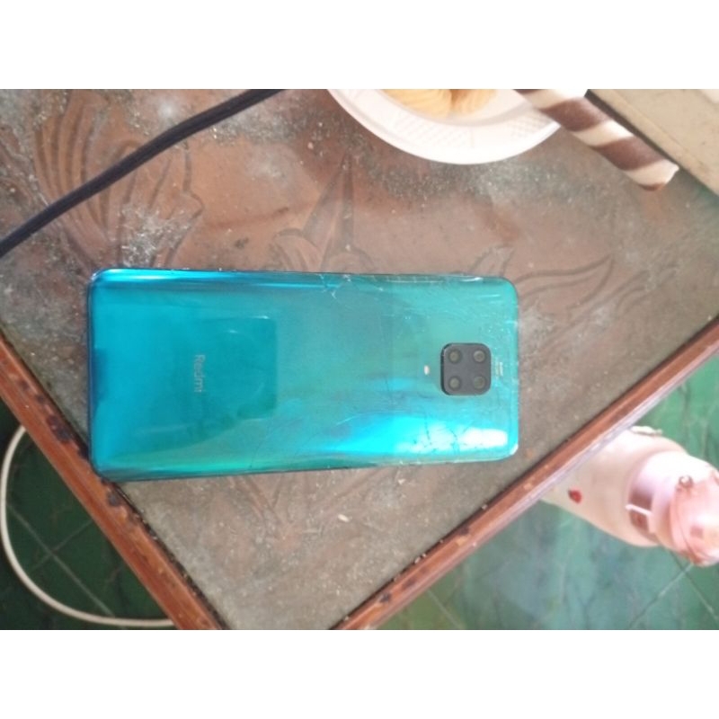 REDMI NOTE 9 PRO 6/128 MINUS CPU MINTA REBALL