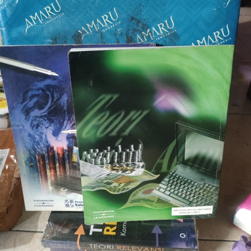 ORIGINAL TEORI AKUNTANSI BUKU 1 DAN 2 AHMED RIAHI BELKAOUI