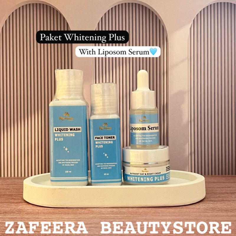 [Free gift] Paket White Plus NYOMAN Skincare super whitening 3x lebih cepat mencerahkan