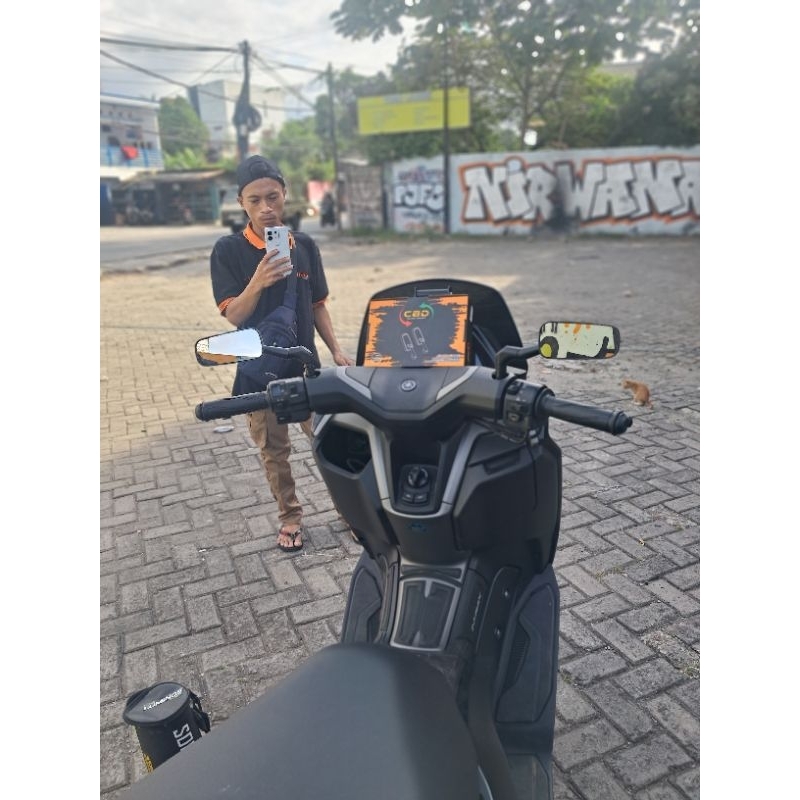 spion variasi nmax turbo neo  new aerox beat scoopy vario pnp