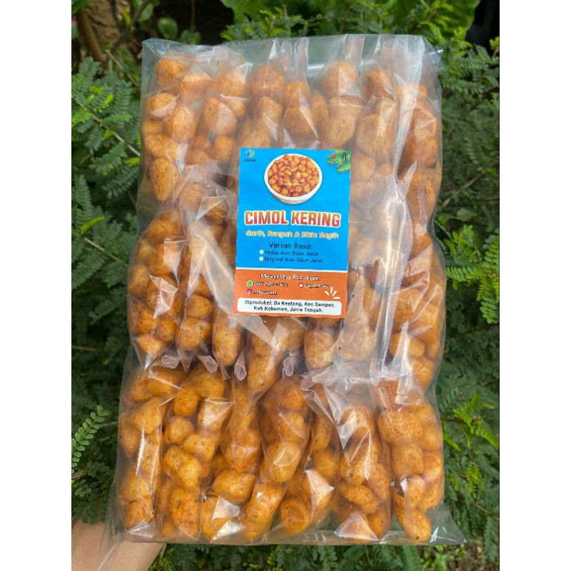 

Paket usaha Cimol Kering pedas daun jeruk 1 pack ukuran 40 gr isi 21 pcs (bukan endog lewo)