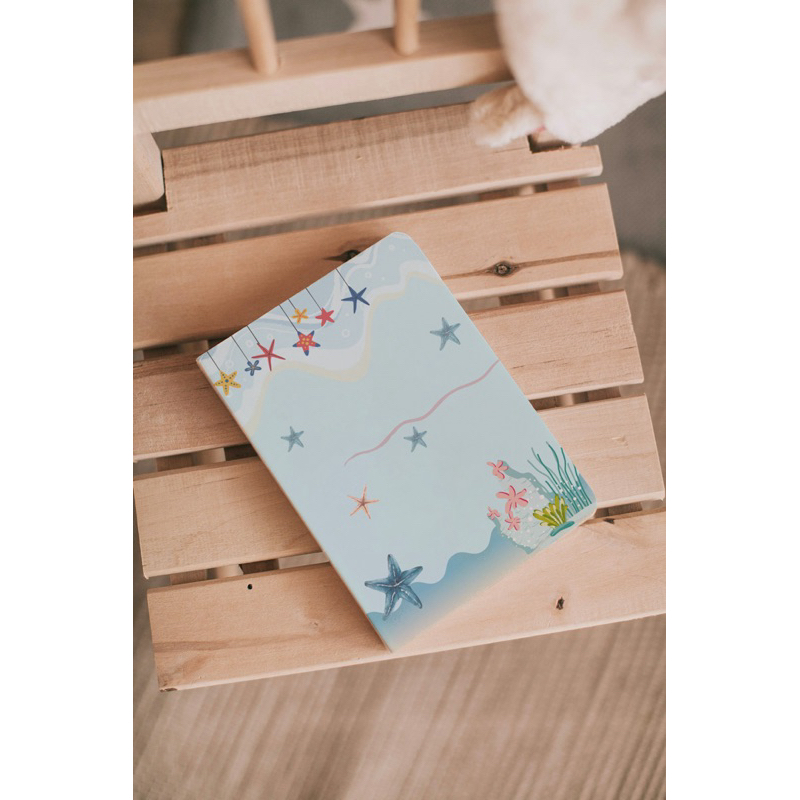 

6pcs dan 12pcs Buku Tulis Aesthetic Anak isi 30 Lembar Buku Tulis sekolah Full warna.