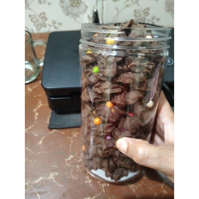 

Cookies semprit coklat