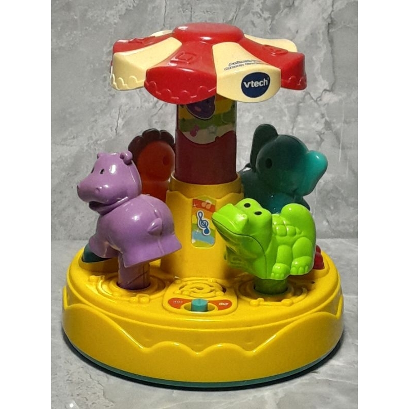 SALE Vtech animal fun merry go round