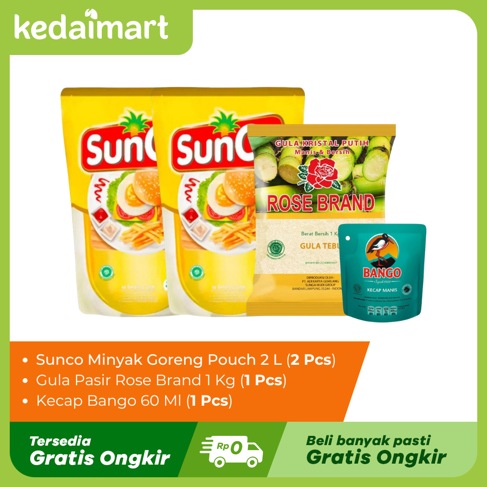 

Kedaimart Sembako Mix Hemat H
