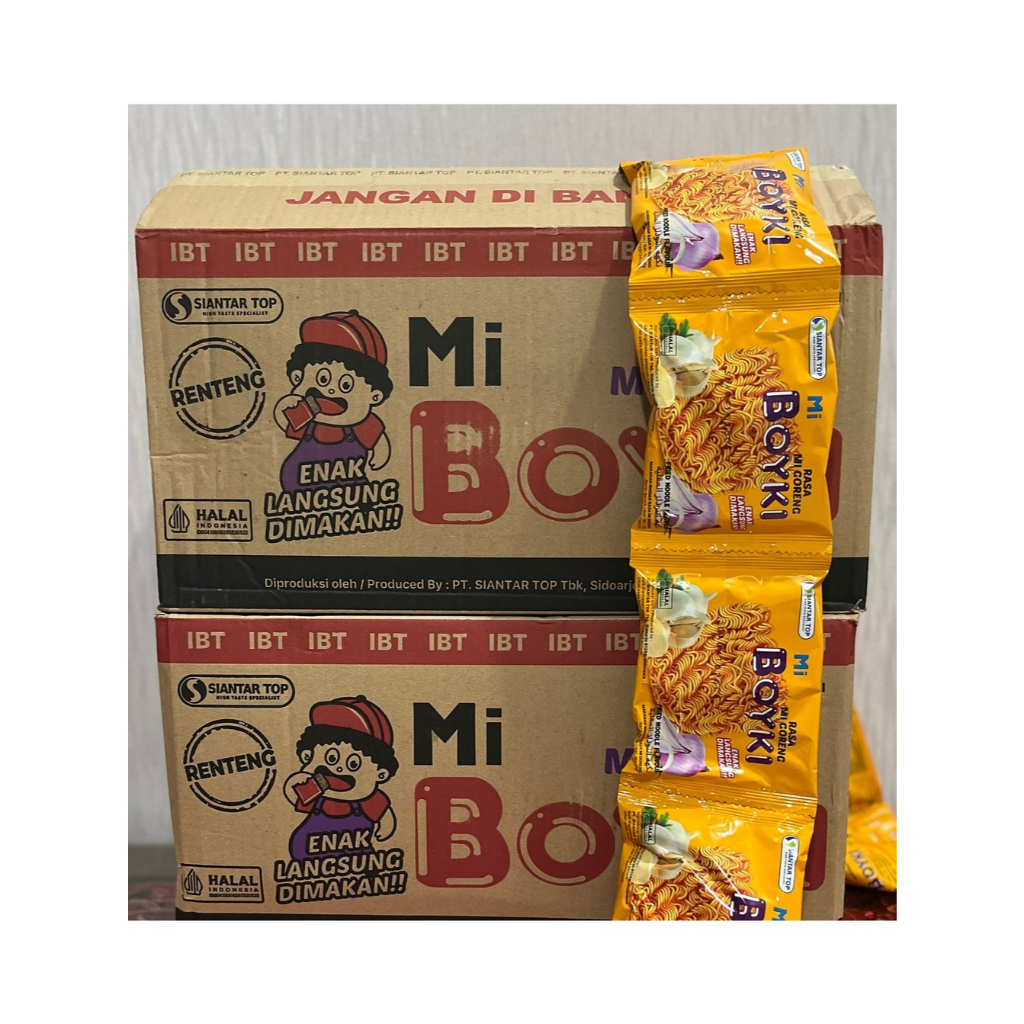 

Mi Boyki Snack Legend 16g isi 80 pcs Per Cartoon