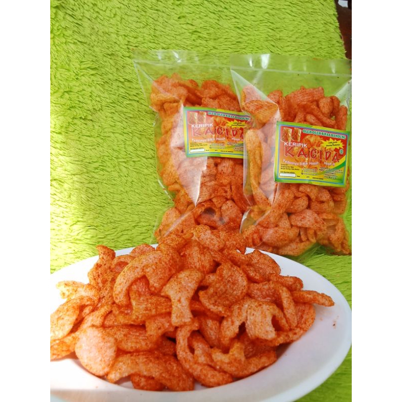 

Kerupuk Ikan Jadoel KACIDA -+1kg