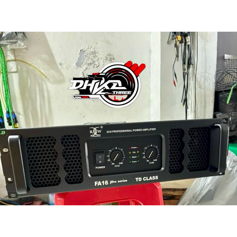 POWER RDW FA 16 PRO CLASS TD UPGRADE VERSION BARU / Power RDW FA 16 PRO ORIGINAL CLASS TD BARU / Pow