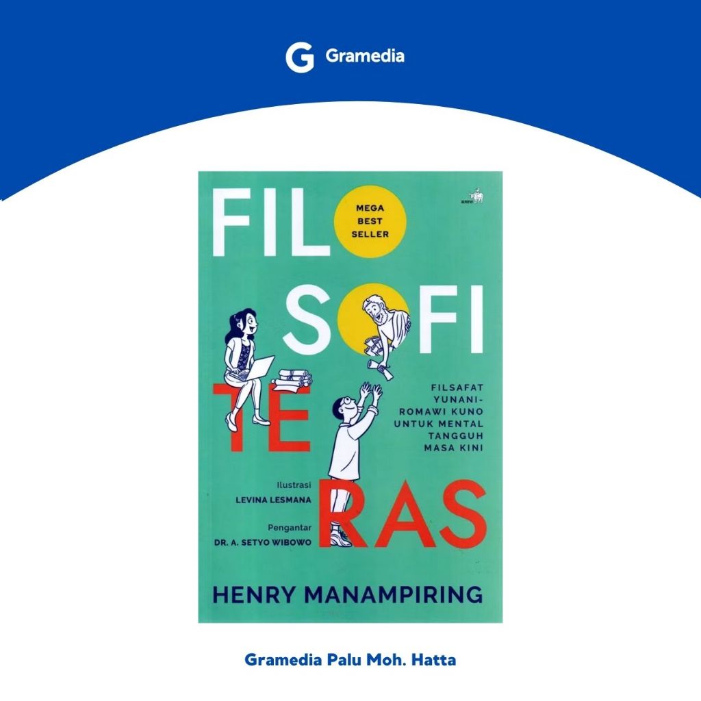 Gramedia Palu - Filosofi Teras HC