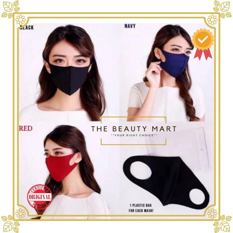 MASKER KOREA | Masker Scuba | Masker Lembut Gradasi 270-280