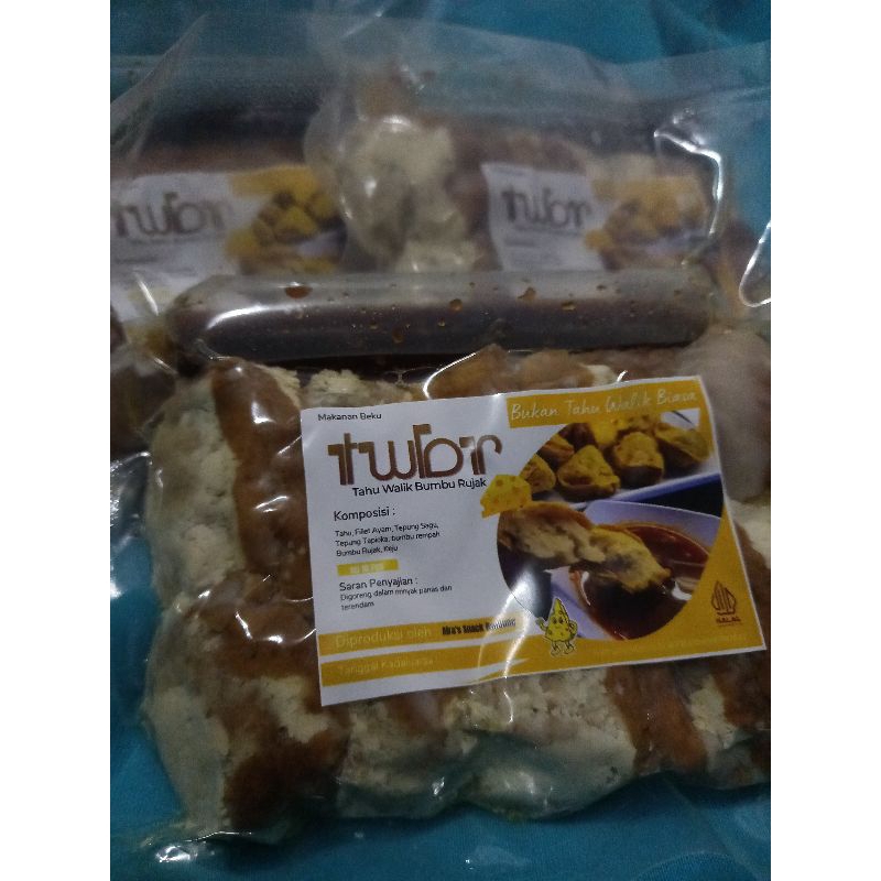 

Tahu Walik 'KEJU' Bumbu Rujak