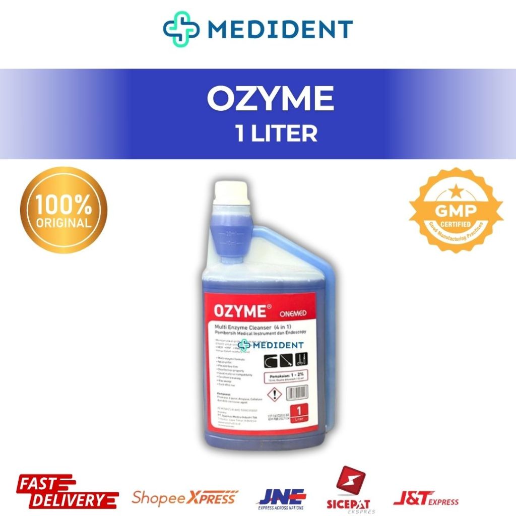 Ozyme 1 Liter / Cairan Ozyme / Desinfektan