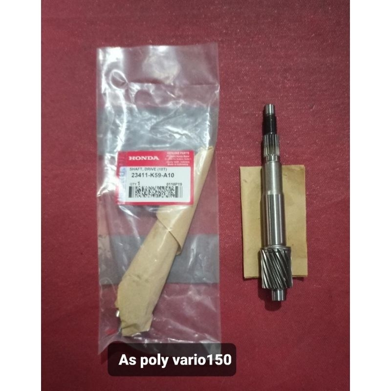 AS PULLY BELAKANG Honda VARIO 150 125 LED old