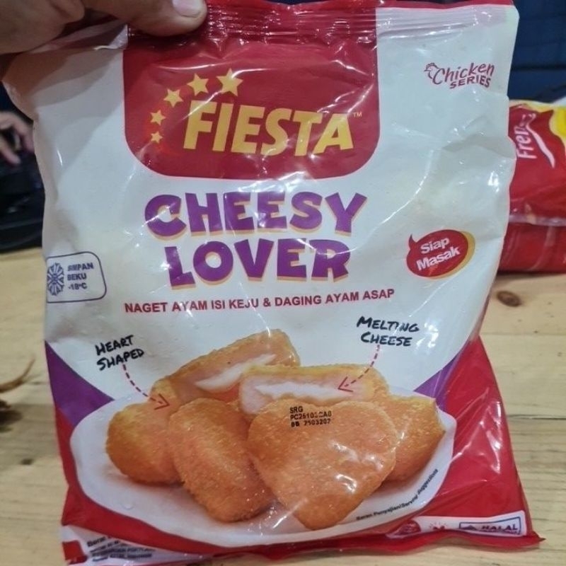 

FIESTA CHEESY LOVER 400GR