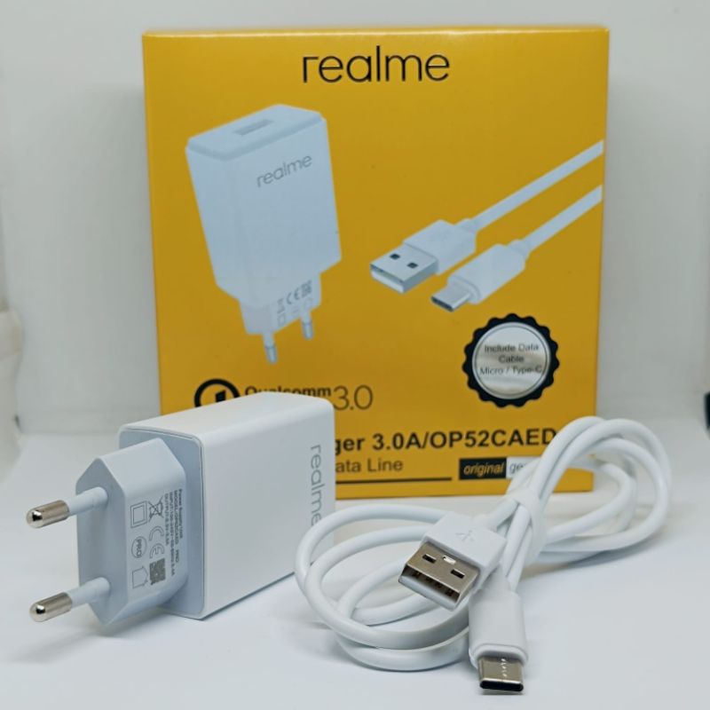 CHARGER CASAN REALME 7 7PRO REALME 8 ORI