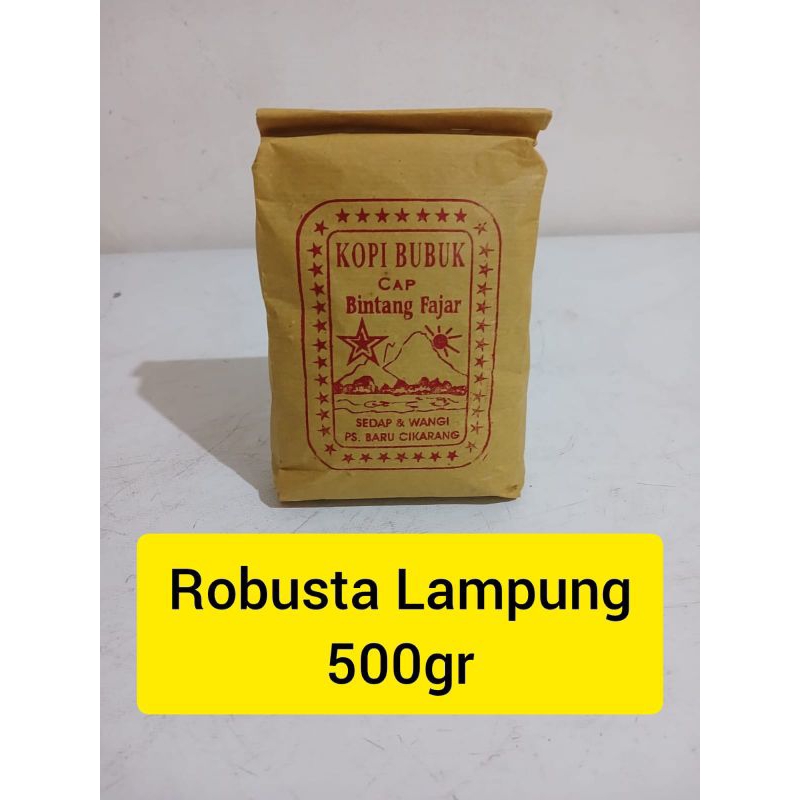 

Kopi Bubuk Robusta Lampung | Robusta Coffee | -500Gram