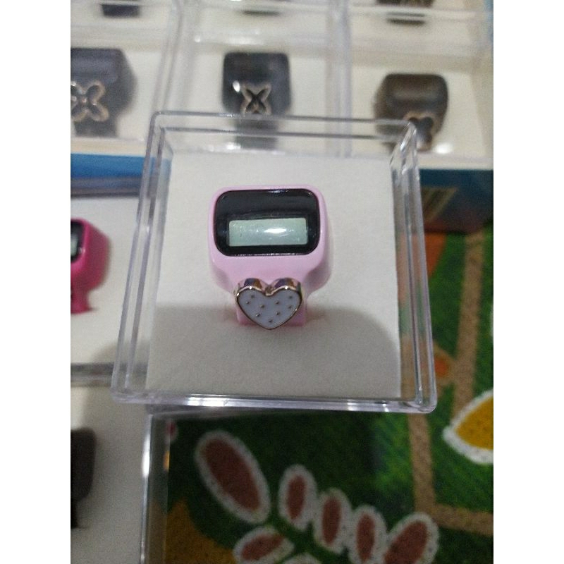 Tasbih digital LED manik tombol/tasbih cantik/tasbih Unyuk/tasbih wanita