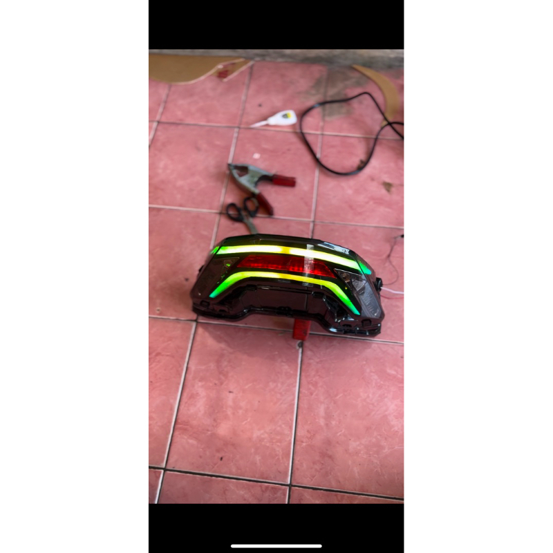 stoplamp lazy pcx 160 bahan original