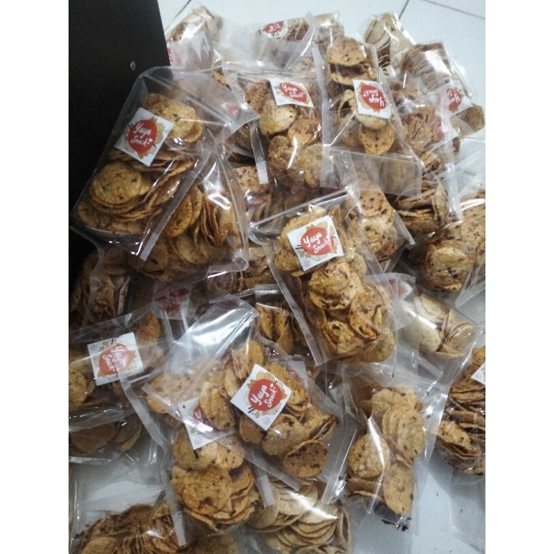 

yayasnackkripik singkong opak Baladokrido 75 gr