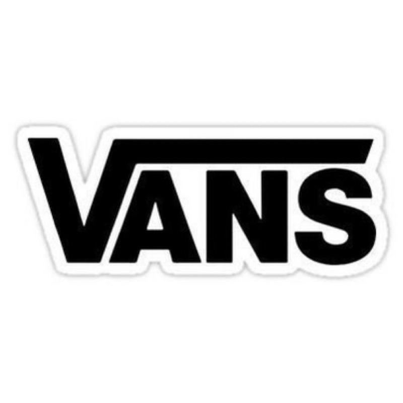 

Sticker Brand VANS 1 Pcs