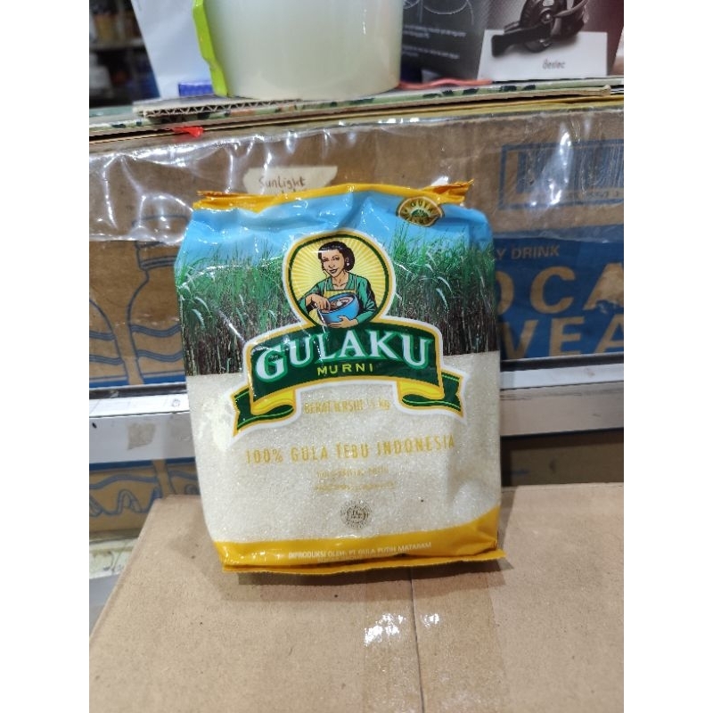 

Gulaku Gula Pasir 500 gram (1/2kg)